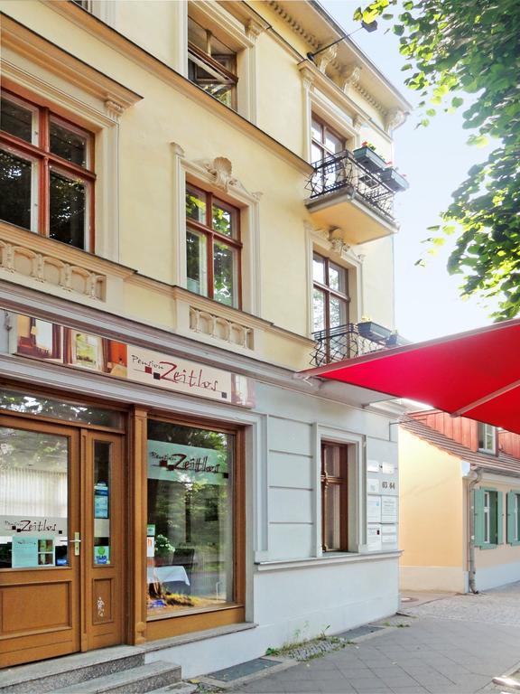 Pension Zeitlos Potsdam Eksteriør billede
